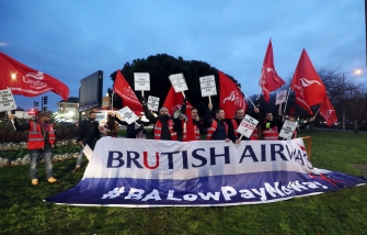British Airways sufrirá una huelga de cuatro días por sus empleados de cabina
