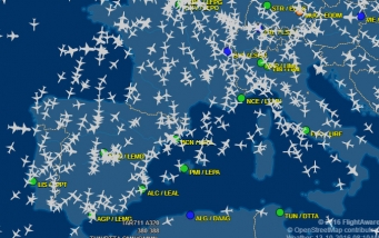 Consulta el tráfico aéreo de todo el mundo en tiempo real - Reclamaciones de Vuelo