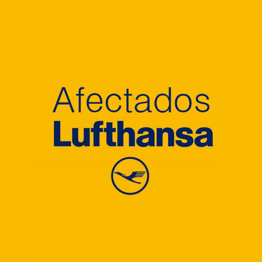 La huelga de pilotos obliga a Lufthansa a cancelar 1.800 vuelos